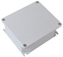 Коробка ответвительная алюминиевая окрашенная, IP66/IP67, RAL9006, 392х298х144мм
