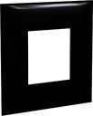 Рамка ARTLEBEDEV, Avanti, Черный квадрат, 2 модуля