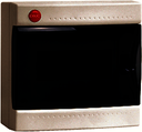 ДКС 84608 Щиток настен. с дверцей 8 мод., IP41, белый DKC