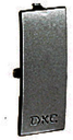ДКС 09504G Накладка на стык крышки 60 мм, цвет серый металлик DKC