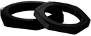 Гайка М50х1,5, полиамид, цвет чёрный DKC (2шт)