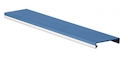 Крышка для перфор короба, синяя RL 80мм.
