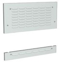 Перфорированные накладные панели, высота верх=100мм низ=100мм для шкафов DAE/CQE Ш=1000мм,1 упак-2шт.