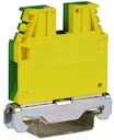 TEC.6/O, зажим для заземления желт.зелен 6 кв.мм DKC