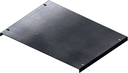 Крышка на угол вертикальный шарнирный 100, R600, 1,0 мм, нержавеющая сталь AISI 304