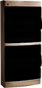 Щиток настен. с дверцей, 72(4х18) мод.,IP65, серый DKC