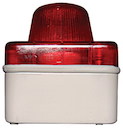 Сигнальная световая арматура, IP54, цвет красный