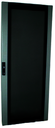 Дверь с ударопрочным стеклом для IT корпусов CQE 1200 x 600 RAL7035
