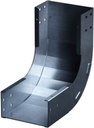 Угол вертикальный внутренний 90 градусов 80х100, 0,8 мм, AISI 304 в комплекте с крепежными элементами и соединительными пластинами, необходимыми для монтажа