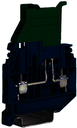 CBF.4 (Ex)i Держатель предохранителя 4 кв.мм., винт, 5х20 мм.