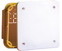 Коробка ответвительная прямоуг для твердых стен IP40 160х130х70мм