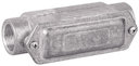 Коробка протяжная алюминиевая, 2 ввода 180⁰, М50х1,5 ,IP55, 171х62х71мм DKC