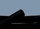 Труба ПНД гибкая гофр. д.50мм, лёгкая с протяжкой, 15м, цвет чёрный DKC