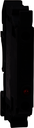 Клемма для предохранителей с индикатором OptiClip TB-4-HESILED-24V-(5x20)-6,3A-(0,5-6)-черный