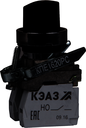 Переключатель КПЕ1620РС-черный-2но+0нз-ручка-фикс-2поз-IP65-