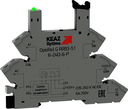 Розетка для реле OptiRel G RR93-51-12-24U-6-P