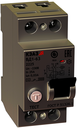 Выключатель дифференциального тока 2P 25А 30мА ВД1-63 (тип AC)