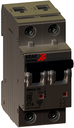 Выключатель автоматический модульный не использовать OptiDin BM63-2B10-110DC-УХЛ3 (ВМ63)