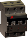 Выключатель нагрузки модульный OptiDin BM63P-340-ОМ4-РЕГ (ВМ63Р)