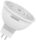 Светодиодная лампа LED STAR MR16 5,2W (замена60Вт),теплый белый свет, 110°, 220-240 вольт, GU5,3