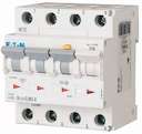 Выключатель автоматический дифференциального тока 4п (3P+N) C 16А 30мА тип A 6кА mRB6 4мод. EATON 120660