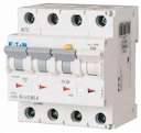 Выключатель автоматический дифференциального тока 4п (3P+N) C 25А 30мА тип A 4.5кА mRB4 4мод. EATON 120678