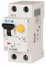 Выключатель автоматический дифференциального тока 2п (1P+N) C 6А 30мА тип A 6кА PFL6 2мод. EATON 286464