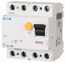 Выключатель дифференциального тока (УЗО) 4п 63А 30мА тип AC 6кА PF6 EATON 286512