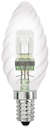 Лампа галогенная HCL-28/CL/E14 28Вт свеча E14 3000К 230В Uniel 04112