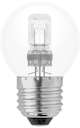Лампа галогенная HCL-28/CL/E27 28Вт шар E27 230В Uniel 05217