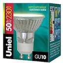 Лампа галогенная JCDR-X50/GU10 картон Uniel 01293