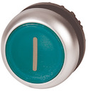 Головка управляющая кнопки с подсветкой M22-DL-G-X1 EATON 216938
