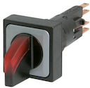 Головка переключателя с подсветкой 2 позиции красн. поддерживать; лампа 24В Q25LWK1R-RT/WB EATON 040381