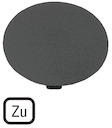 Шильдик кнопочный грибовидный "ON" M22-XDP-S-D2 черн. EATON 218272