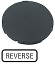 Шильдик кнопочный плоский "обратный" M22-XD-S-GB16 черн. EATON 218206