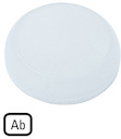 Линза для сигнальных ламп M22 -XL-W-D4 выступающая "AB" бел. EATON 218405
