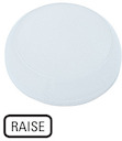 Линза для сигнальных ламп M22 -XL-W-GB17 выступающая "RAISE" бел. EATON 218424