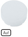 Линза для кнопок M22-XDLH-W-D3 с подсветкой выступающая "ON" бел. EATON 218360