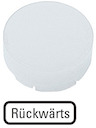 Линза для кнопок M22-XDLH-W-D16 с подсветкой выступающая "обратный" бел. EATON 218366
