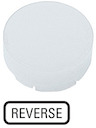 Линза для кнопок M22-XDLH-W-GB16 с подсветкой выступающая "REVERSE" бел. EATON 218381