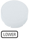 Линза для кнопок M22-XDLH-W-GB18 с подсветкой нижняя бел. EATON 218383