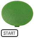 Шильдик кнопочный грибовидный "СНВ" M22-XDP-G-GB1 зел. EATON 218283
