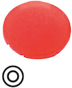 Линза для кнопок M22-XDL-R-X0 плоская "0" красн. EATON 218159