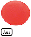 Линза в кнопки M22-XDL-R-D5 с подсветкой плоская "OFF" красн. EATON 218319