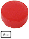 Линза для кнопок M22-XDLH-R-D5 с подсветкой выступающая "OFF" красн. EATON 218362
