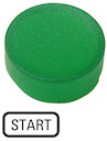 Линза для кнопок M22-XDLH-G-GB1 с подсветкой выступающая "START" зел. EATON 218371