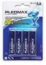 Элемент питания солевой S R6 (4шт) Pleomax 990