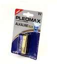 Элемент питания алкалиновый "крона" LR 6LR61 Digital BP1 (блист.1шт) Pleomax C0019256