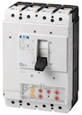 Выключатель авт. 3п 630А 50кА селективный расцепитель с модулем тока утечки NZMN3-VE630-T выкатной EATON 110893