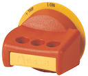 Рукоятка поворотная с блокировкой красно-желтая NZM1-XDGVR EATON 100733